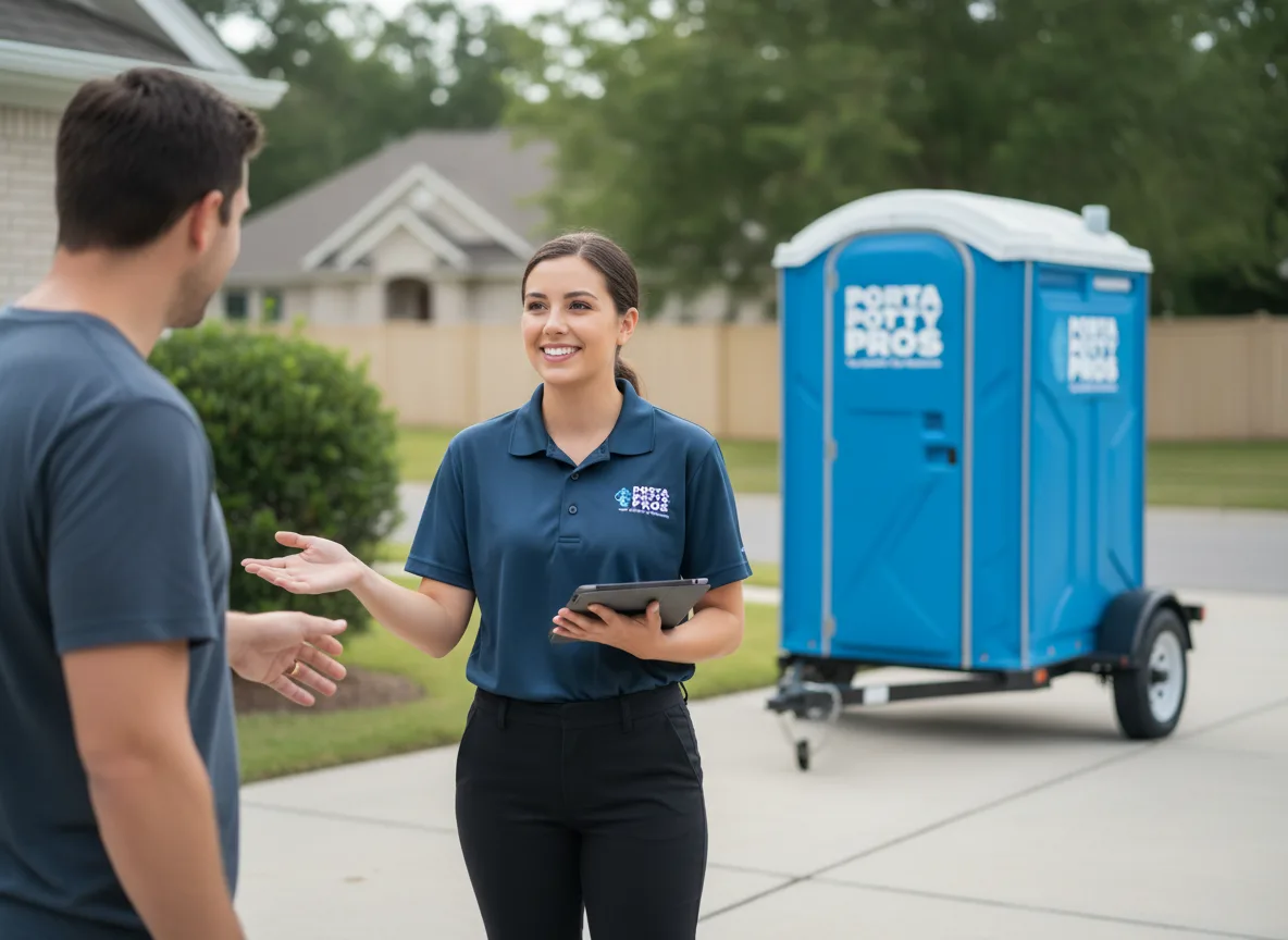 Porta Potty Rental Matthews, IN FAQs