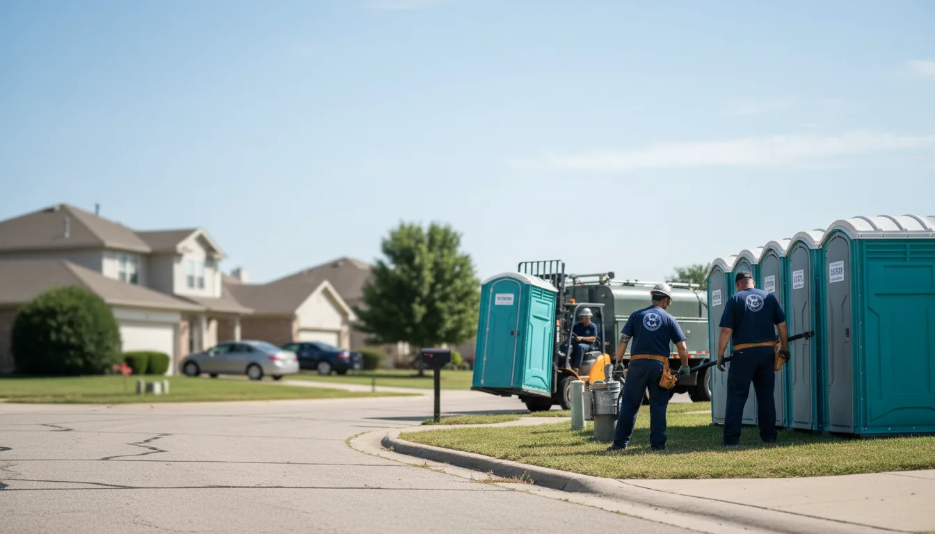 Porta Potty Rental in Matthews, IN near me